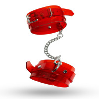 Поножи Feral Feelings Красные Прозрачные