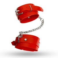 Поножи Feral Feelings Червоні