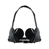 Бюстгальтер Feral Feelings Лиф Сердце Hearts Bra Black