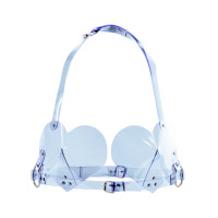 Бюстгальтер Feral Feelings Сердце Hearts Bra Transparent