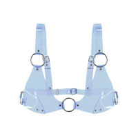 Лиф классический Feral Feelings Bikini Top Trasparent