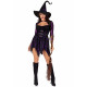Текстура тканини костюма відьми Leg Avenue Mystical Witch L
