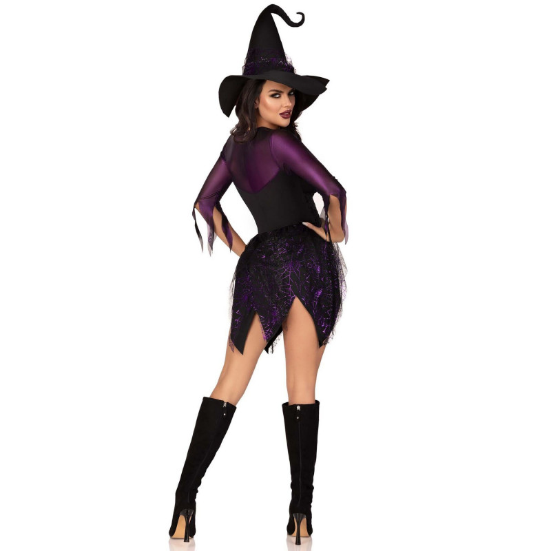 Капелюх відьми з костюма Leg Avenue Mystical Witch L