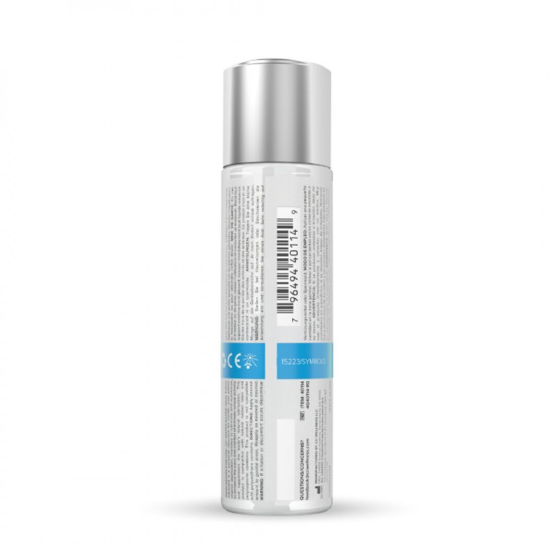 Анальна змазка JO ANAL H2O – THICK, 120 мл, вид збоку