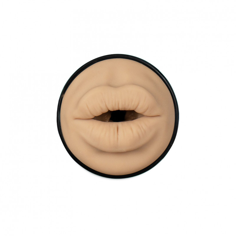 Мастурбатор Kiiroo FeelVictoria Mouth PowerBlow Combo Set – текстура