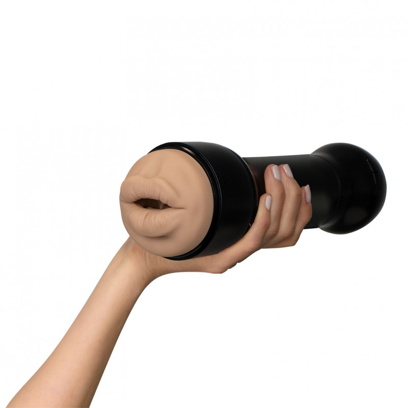 Мастурбатор Kiiroo FeelVictoria Mouth PowerBlow Combo Set – крупний план