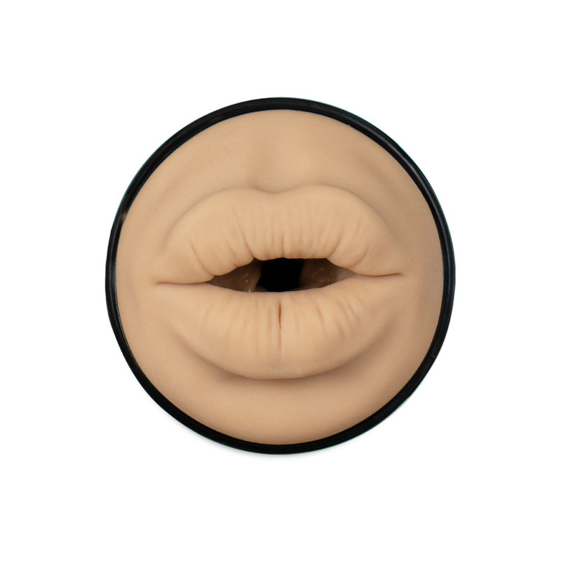 Мастурбатор Kiiroo Feel Victoria June Mouth Stroker PBC - вид збоку