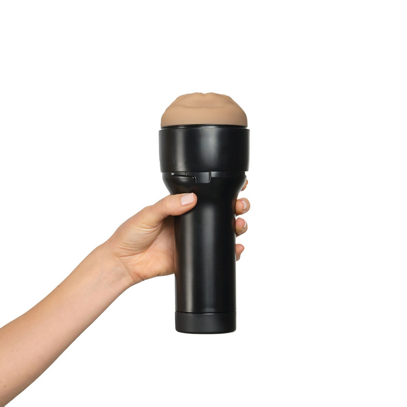 Упаковка мастурбатора Kiiroo Feel Victoria June Mouth Stroker PBC