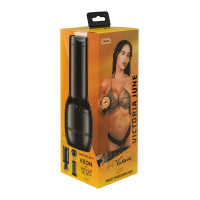 Мастурбатор Kiiroo Feel Victoria June Mouth Stroker PBC, сумісний з PowerBlow та Keon
