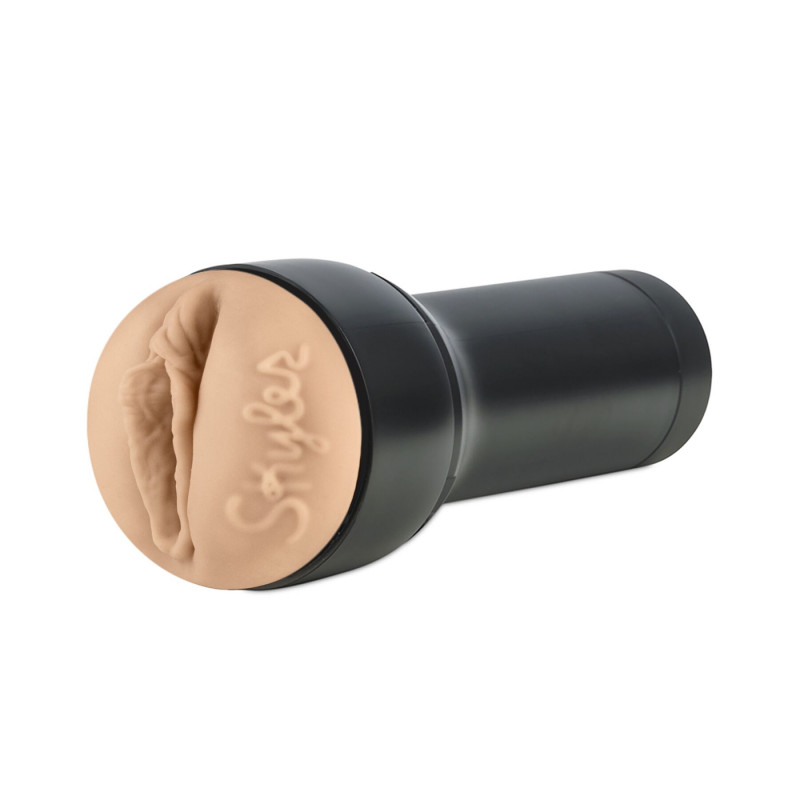 Мастурбатор Kiiroo Feel Skyler Lo PBC - вигляд збоку, демонстрація вигнутої форми