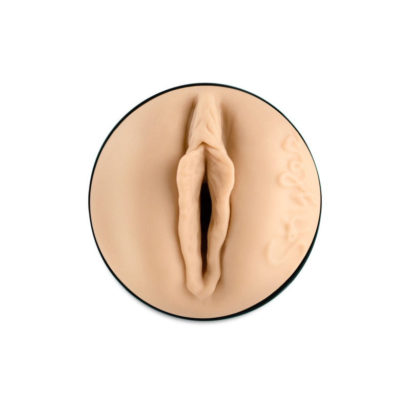 Детальний вигляд текстури внутрішньої поверхні мастурбатора Kiiroo Feel Skyler Lo PBC