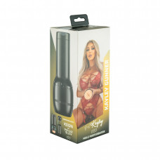 Мастурбатор Kiiroo Feel Kayley Gunner PBC, сумісний з PowerBlow Keon