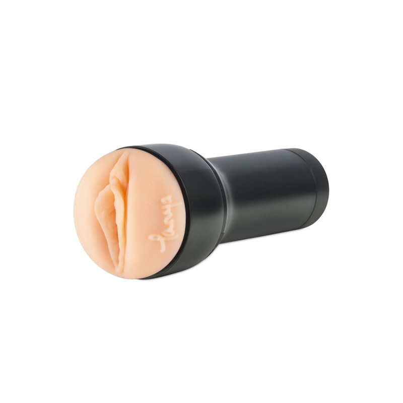 Мастурбатор Kiiroo Feel Tanya Tate PBC - вигляд збоку, демонстрація форми