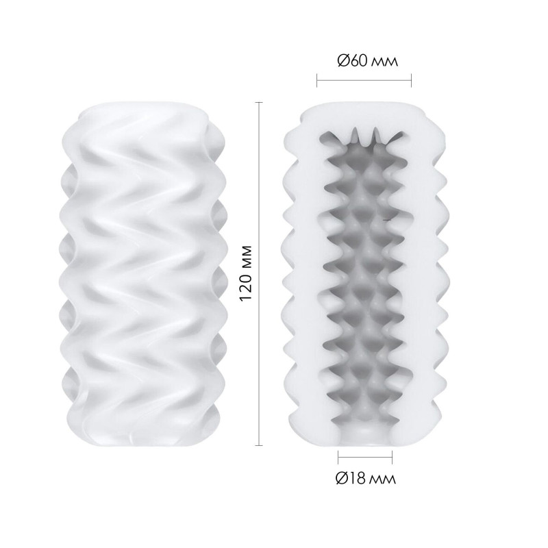 Мастурбатор Otouch Billow, детальний вигляд текстури