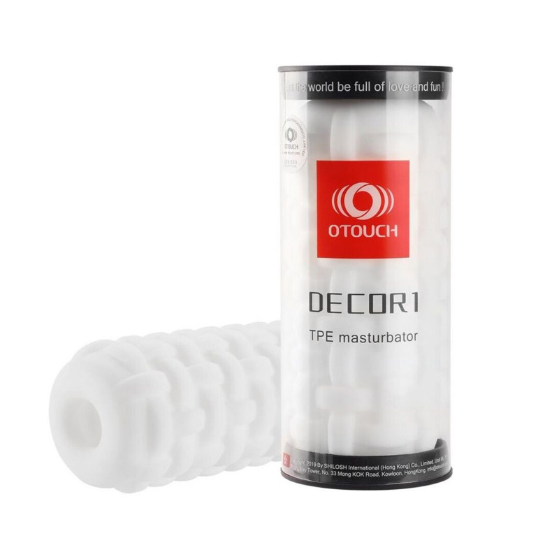 Otouch DECOR 1-A: загальний вигляд, високоякісний TPE, стильний дизайн