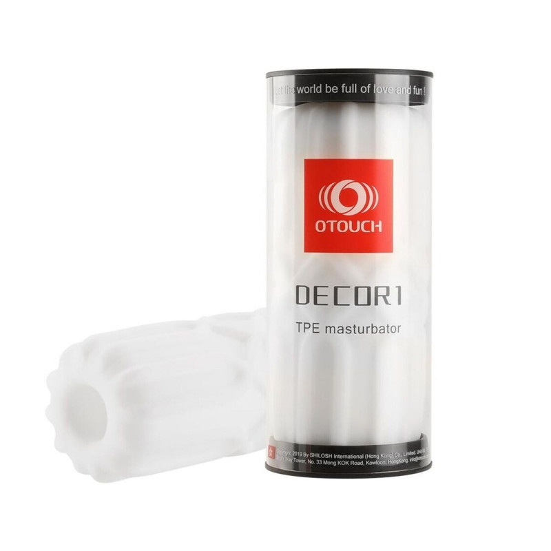 Комплектація мастурбатора Otouch DECOR 1-C, включаючи аксесуари