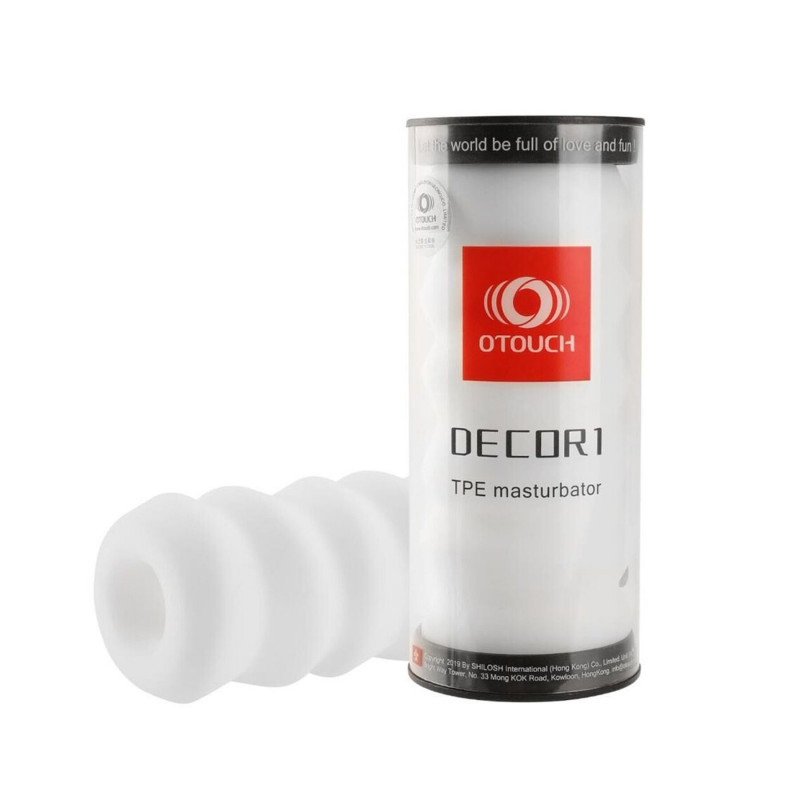 Мастурбатор Otouch DECOR 1-D: демонстрація ефекту всмоктування