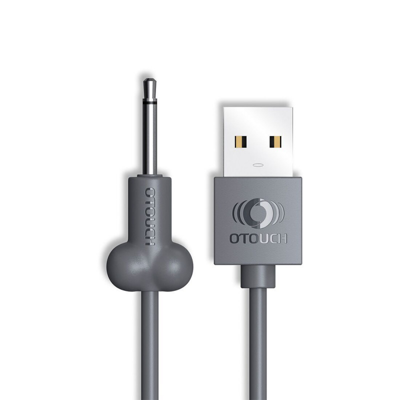 Вигляд зверху на мастурбатор Otouch NINJA 2, форма отвору, текстура