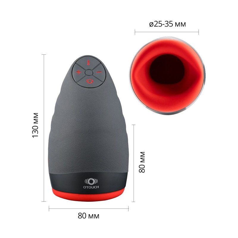 Мастурбатор Otouch CHIVEN 1 - детальний вигляд текстури