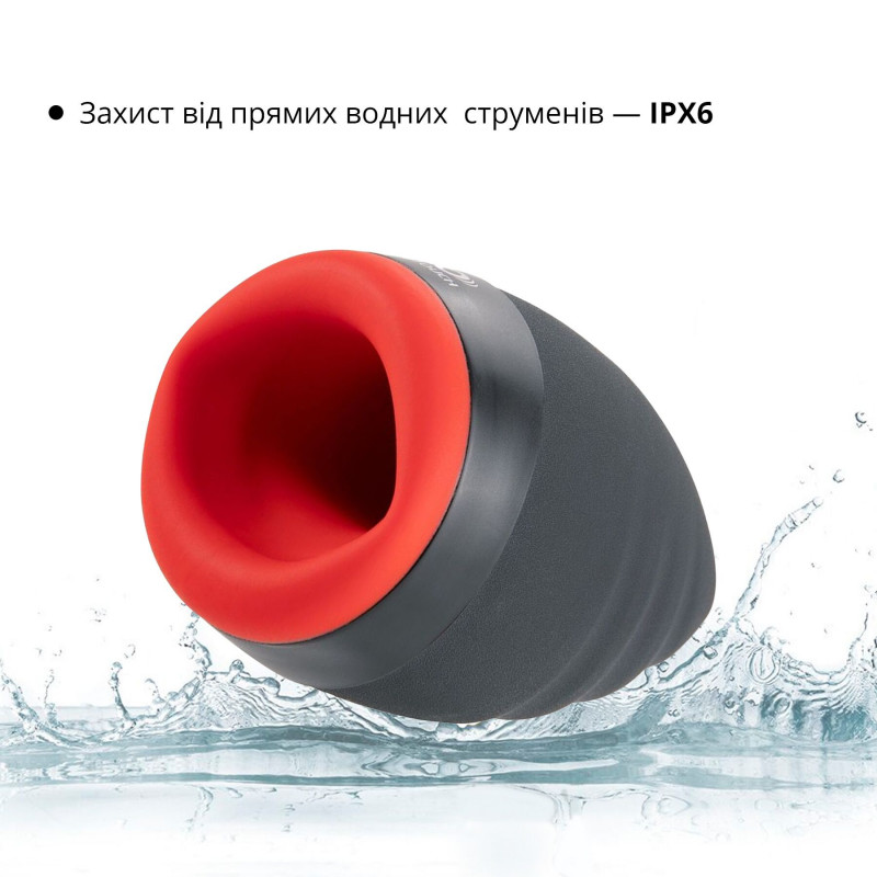 Мастурбатор Otouch CHIVEN 1 - демонстрація процесу нагріву