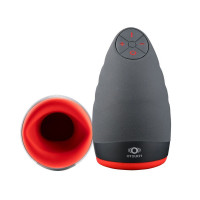 Премиальный мастурбатор Otouch CHIVEN 1 с 6 режимами вибрации, 3 уровнями интенсивности и подогревом