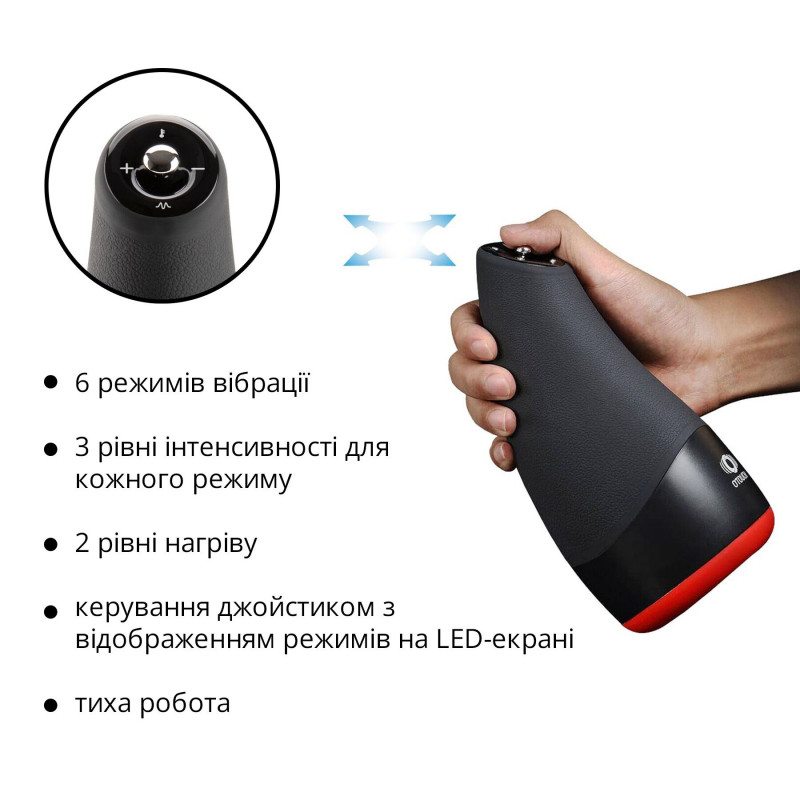 Otouch CHIVEN 3: вид збоку, демонстрація форми та розмірів