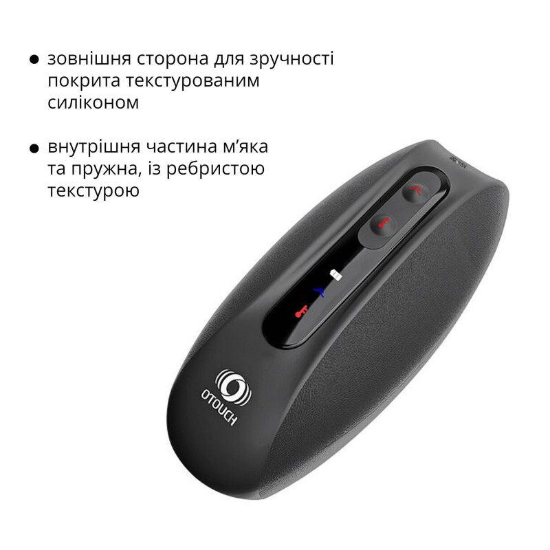 Текстура внутрішньої поверхні мастурбатора Otouch DEVEN: опис матеріалів