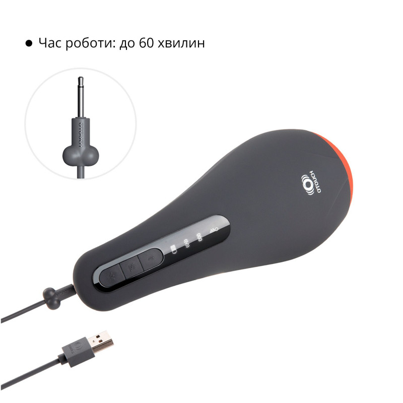 Мастурбатор Otouch AIRTURN 1 – крупний план матеріалів та оздоблення