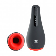 Мастурбатор Otouch AIRTURN 1, 7 режимів вібрації, 2 рівні підігріву, лічильник фрикцій — Keks-Hub