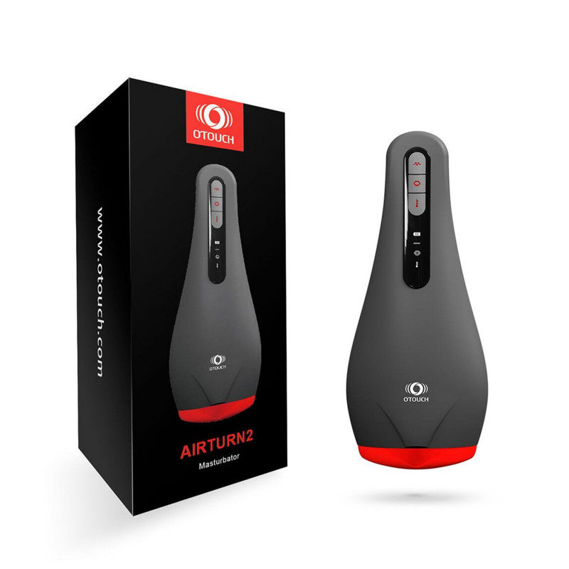 Мастурбатор Otouch AIRTURN 2: загальний вигляд в зібраному стані