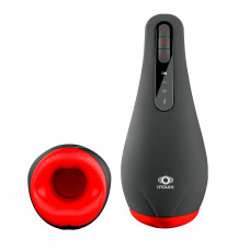 Мастурбатор Otouch AIRTURN 2 з вібрацією, всмоктуванням та підігрівом — Keks-Hub