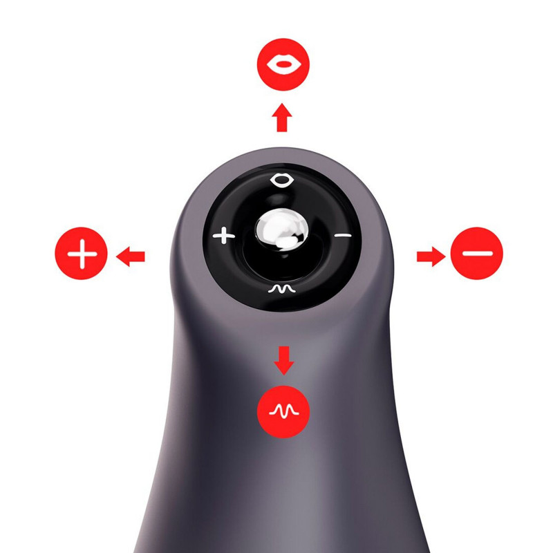 Otouch AIRTURN 3: демонстрація 6 різних віброрежимів для різноманітних стимуляцій