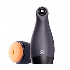 Мастурбатор Otouch AIRTURN 3 з джойстиком, 6 віброрежимів та 4 режимами всмоктування — Keks-Hub