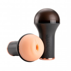 Мастурбатор Otouch INSCUP 1, 7 режимів вібрації, підігрів, вагінальний 4D-канал — Keks-Hub