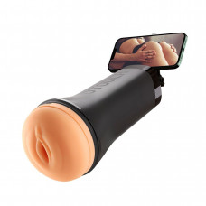 Мастурбатор Otouch INSCUP 3 з функціями руху та стискання, сенсорне керування — Keks-Hub