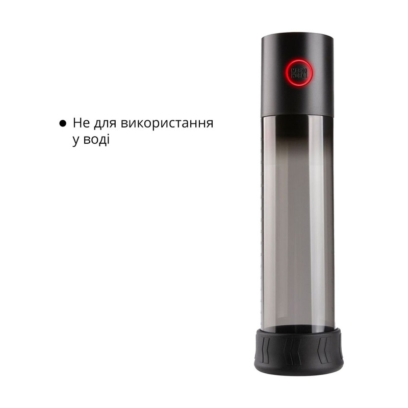 Otouch MACHO WORK: текстура матеріалу помпи, високоякісний силікон та пластик