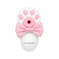 Вакуумный клиторальный стимулятор Otouch Cici Kitty Plus с вибрацией