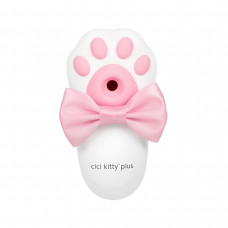 Вакуумний кліторальний стимулятор Otouch Cici Kitty Plus з вібрацією