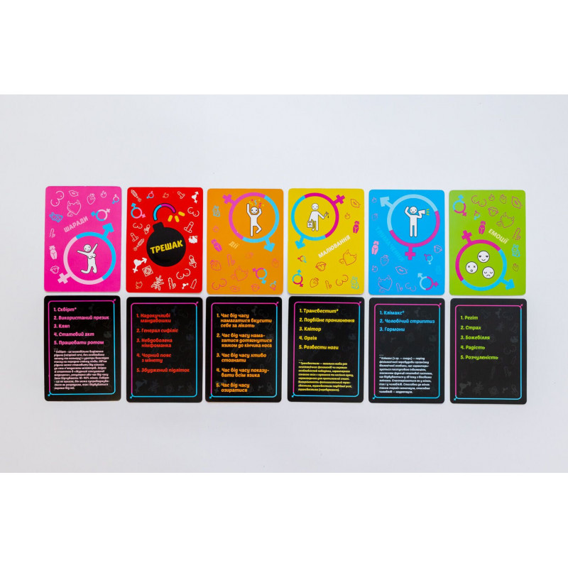 Еродит (UA) FunGamesShop - текстура карт, приємна на дотик