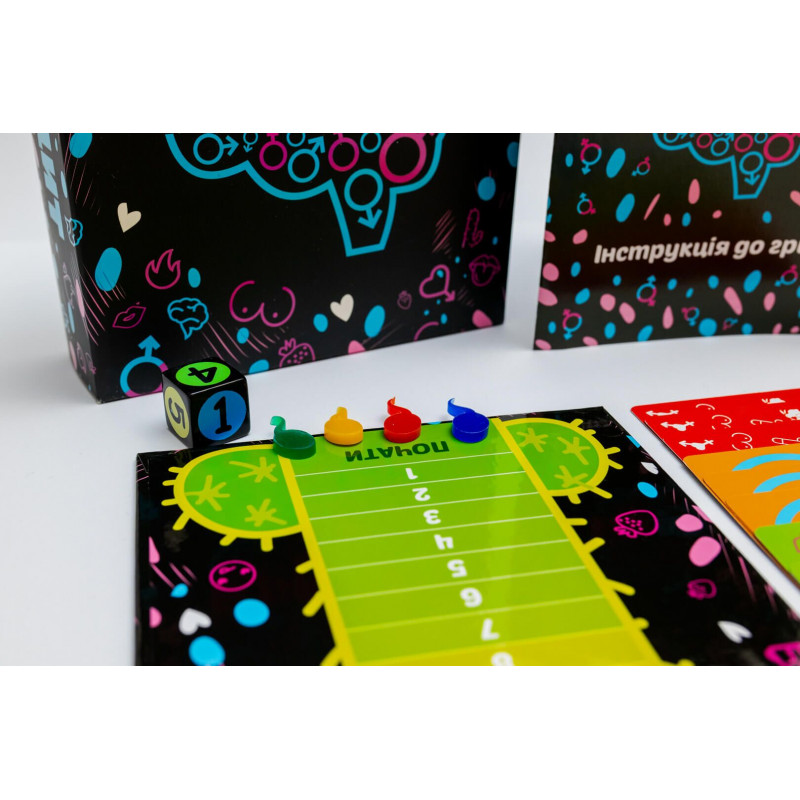 Еродит (UA) FunGamesShop - приклад виконання завдань, весела атмосфера