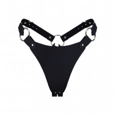 Трусики String Bikini Feral Feelings Black (SO9423) — Keks-Hub