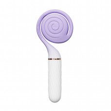 Пульсатор Otouch LOLLIPOP вакуумний пурпуровий