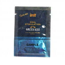 Гель стимулювальний Intt Greek Kiss пробник 2 мл — Keks-Hub
