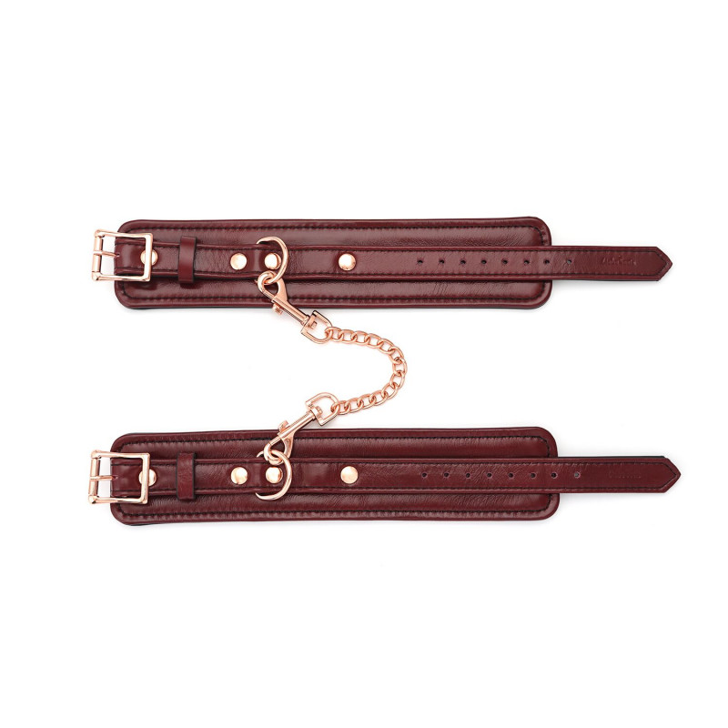 Знімний ланцюжок-кріплення для понож Liebe Seele Wine Red