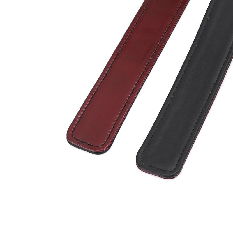 Фіксатори для стегон Liebe Seele Wine Red Cuffs, розмір L, в упаковці