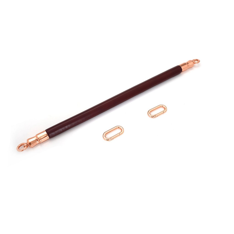 Фіксатор-розпірка Liebe Seele Spreader Bar Wine Red, вид збоку, демонстрація конструкції