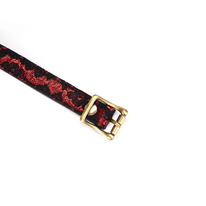 Мереживна пов'язка Liebe Seele Victorian Garden: текстура та візерунок