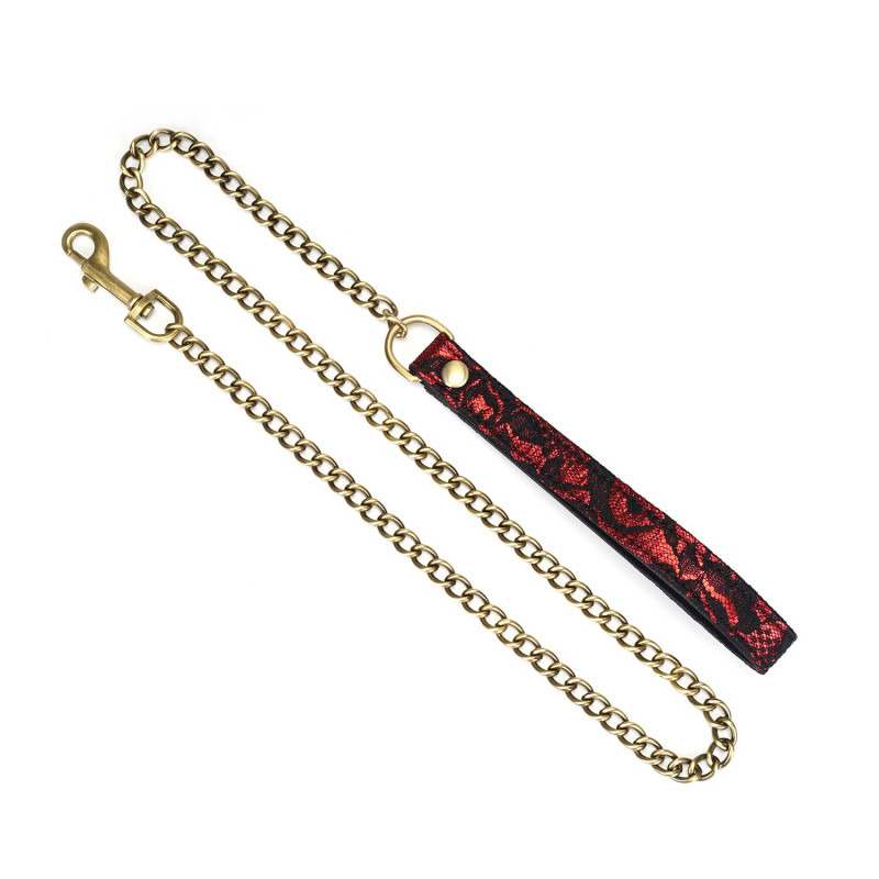 Повідці Liebe Seele Victorian Garden: текстура матеріалу та зручна ручка