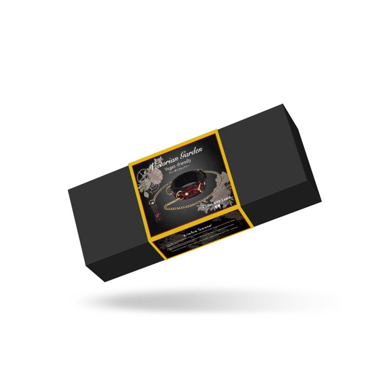 Нашийник Liebe Seele Victorian Garden: акцент на вишуканий візерунок