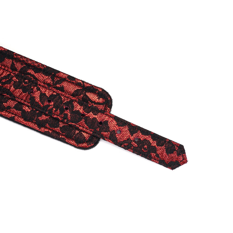 Розгорнутий вигляд поножів Liebe Seele Victorian Garden